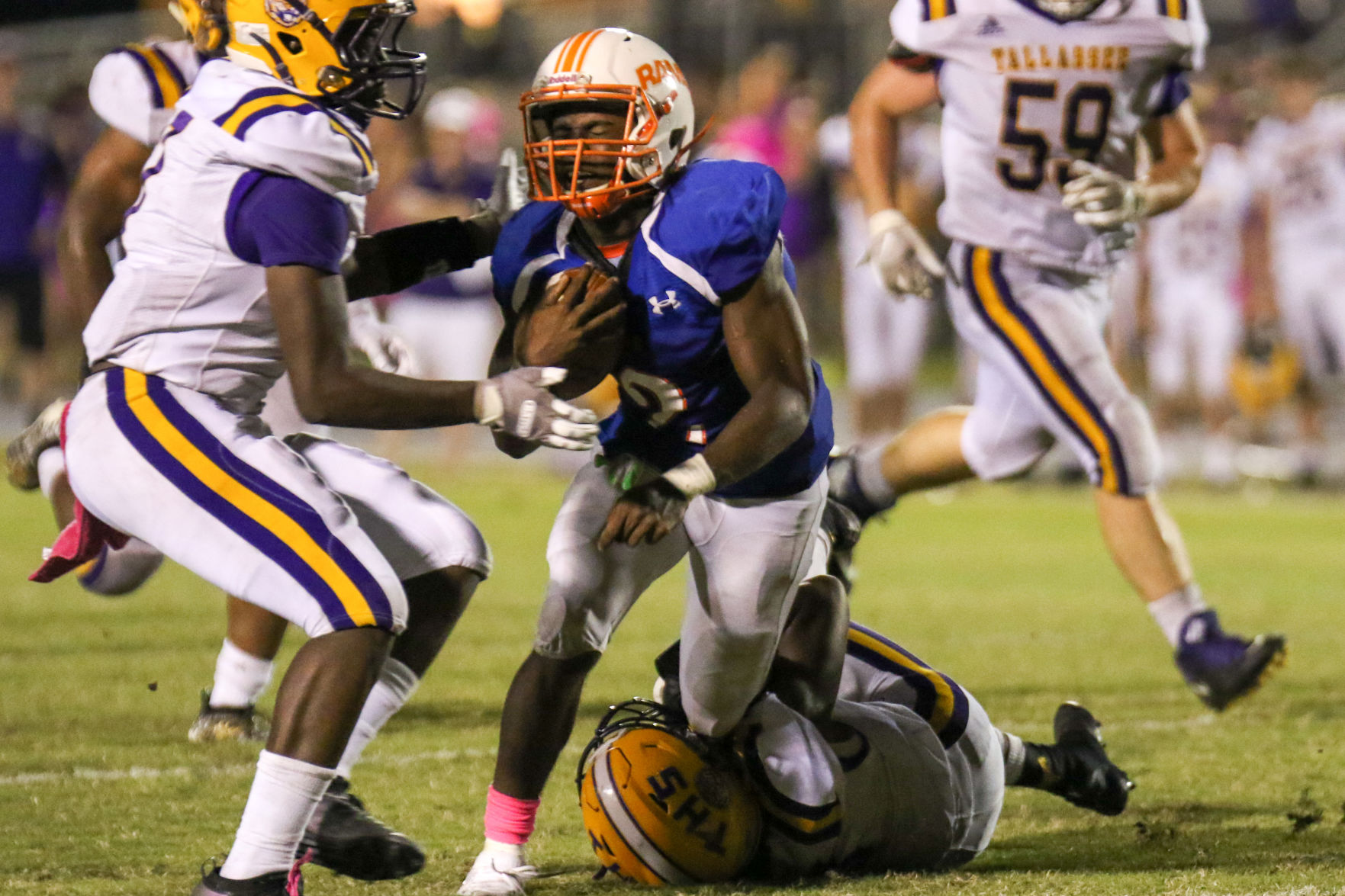 Tallassee vs. Valley high school football